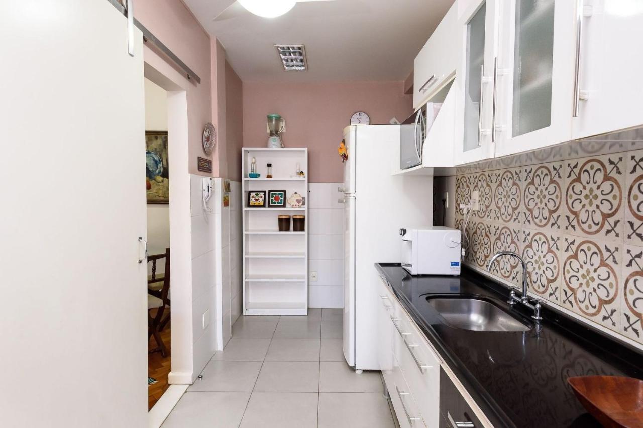 ريو دي جانيرو Apartamento Espacoso A 300M Da Praia | Hg 71/904 المظهر الخارجي الصورة