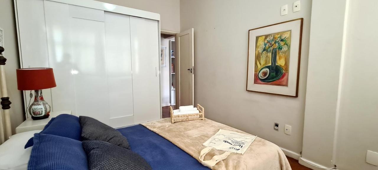ريو دي جانيرو Apartamento Espacoso A 300M Da Praia | Hg 71/904 المظهر الخارجي الصورة