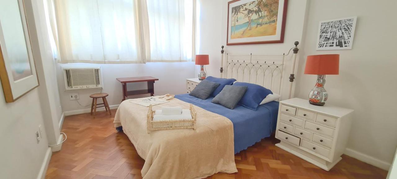 ريو دي جانيرو Apartamento Espacoso A 300M Da Praia | Hg 71/904 المظهر الخارجي الصورة