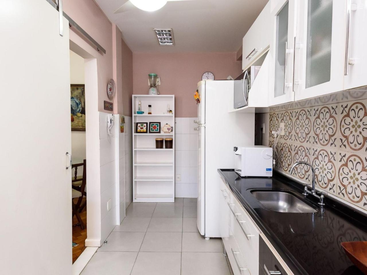 ريو دي جانيرو Apartamento Espacoso A 300M Da Praia | Hg 71/904 المظهر الخارجي الصورة